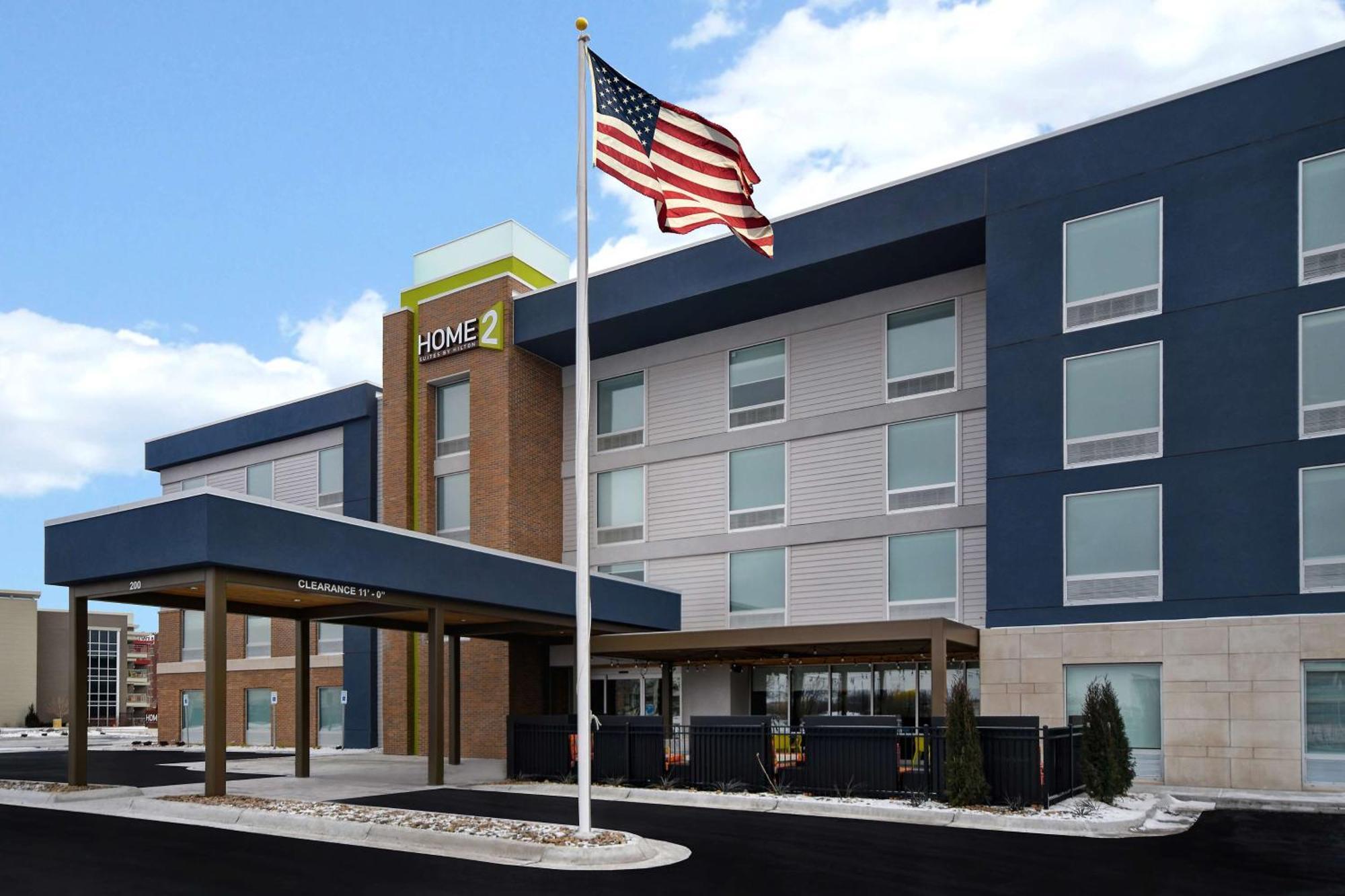 Home2 Suites Wichita Downtown Delano, Ks Екстер'єр фото