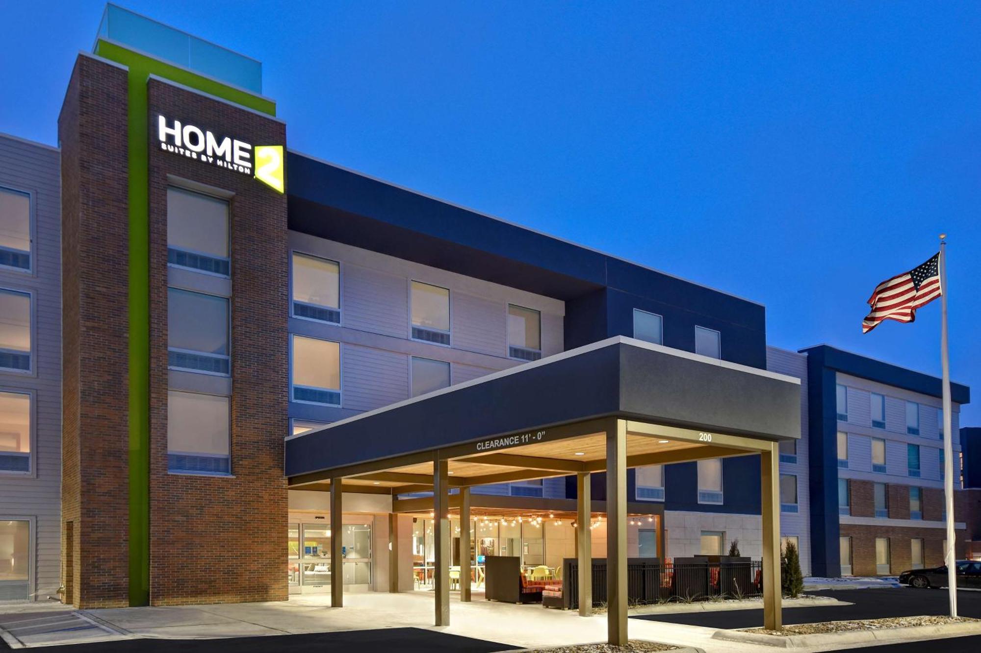 Home2 Suites Wichita Downtown Delano, Ks Екстер'єр фото