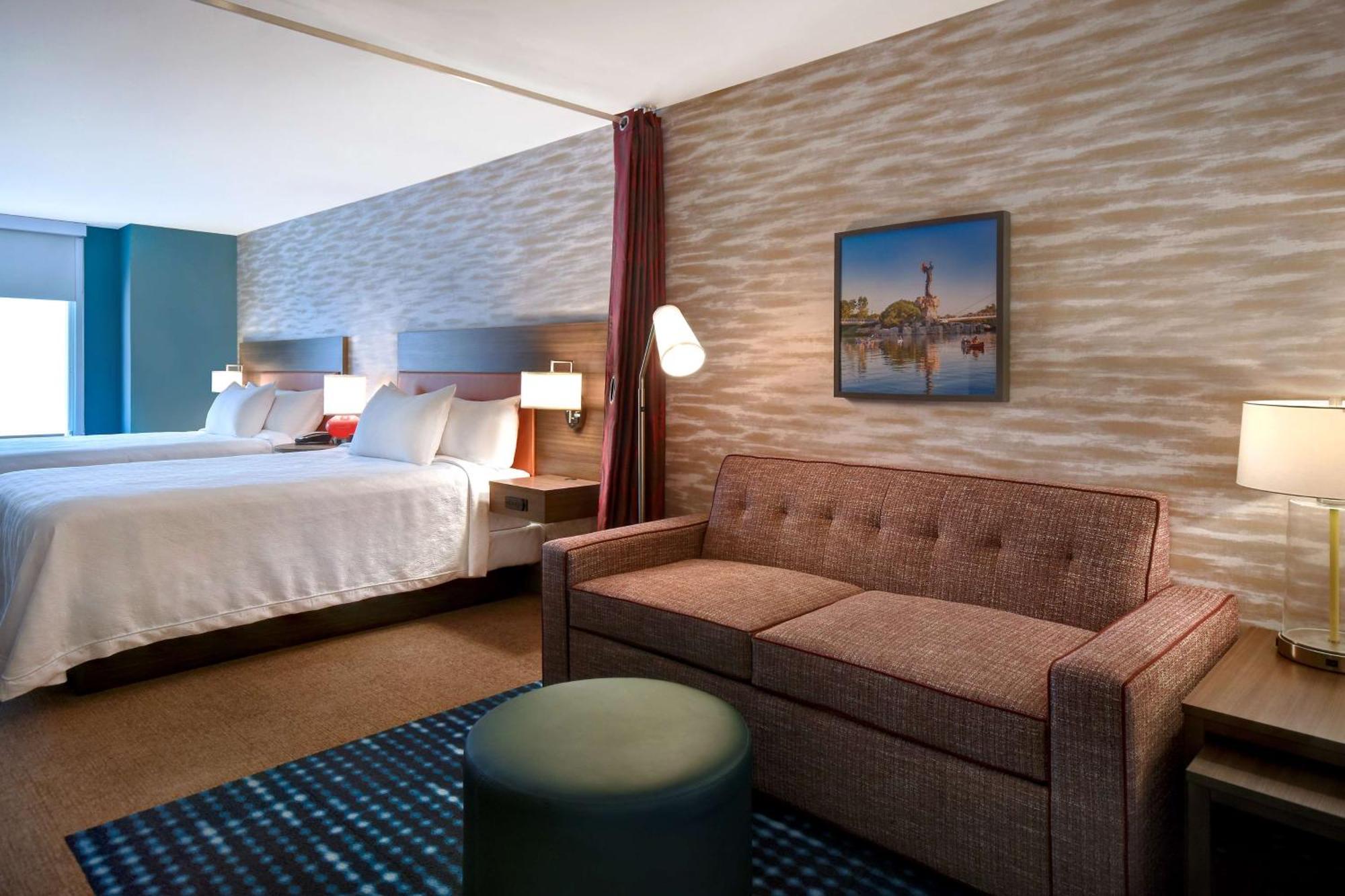 Home2 Suites Wichita Downtown Delano, Ks Екстер'єр фото